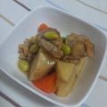 nakamu929's cooksnap of when they made たけのこと鶏もも肉のこってり煮☆.