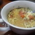 inyako's cooksnap of when they made お手軽☆トマトと卵のコンソメスープ.