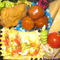 はろちー's cooksnap of when they made オムそば風卵焼き！.