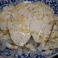 りょうべぇ's cooksnap of when they made 鶏胸肉　自家製ハム.