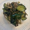 ⭐︎かおり⭐︎'s cooksnap of when they made きゅうりとミョウガ大葉ショウガの浅漬け.