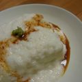 boofoochee's cooksnap of when they made とろろ冷奴.