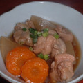 Jock's cooksnap of when they made 鶏と大根の煮物.