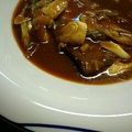 MiuSucre's cooksnap of when they made 葱だくブリのうめ～カレー煮.
