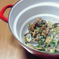 凛たんママ's cooksnap of when they made 簡単！あさりの酒蒸しガーリック風味☆.