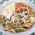 chokomi513's cooksnap of when they made ★市販のソース焼きそばをアレンジ★.