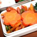 noamanma's cooksnap of when they made ご飯がすすむ！甘辛な魚肉ソーセージ★.