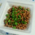 Mike929's cooksnap of when they made ヘルシー！梅干納豆.