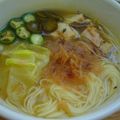 sucre1225minny's cooksnap of when they made お手軽♪フォーガー風にゅうめん.