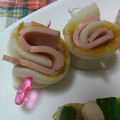 だく子's cooksnap of when they made 簡単！ちくわとハムの巻きまき～★.