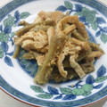 あっこ姉's cooksnap of when they made 山くらげと揚げの胡麻煮.