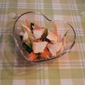 オレンジリング's cooksnap of when they made 長芋･胡瓜･人参の千切りサラダ.