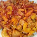 優斗☆ｍａＭａ's cooksnap of when they made ★高野豆腐でなんちゃって酢豚★.