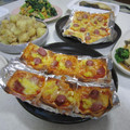 上野食堂's cooksnap of when they made ぷちピザ～ワンタンの皮で簡単・美味しい！.