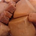ﾘｯﾁｬﾝ's cooksnap of when they made 里芋と豚バラの煮物.