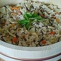 母ちゃん☆'s cooksnap of when they made 昆布の旨味たっぷり！筍ご飯（塩昆布入り）.