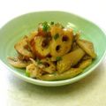 クッキーシアス's cooksnap of when they made シャキシャキ！蓮根とじゃこのきんぴら～.