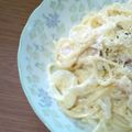 ゆずるてぃ's cooksnap of when they made 簡単☆フライパン一つでカルボナーラ.