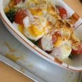 まゆゆ´ω｀☆ミ's cooksnap of when they made ブロッコリーとミニトマトのチーズ焼き☆.