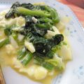 よーちゃん！'s cooksnap of when they made 簡単　ほうれん草たっぷり卵サラダ.