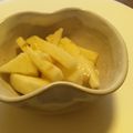 濃厚旨ミルク's cooksnap of when they made 長芋の甘酢和え.