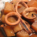 mocoshiho's cooksnap of when they made イカと大根の煮物.