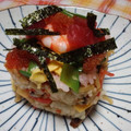 ☆猫舞☆'s cooksnap of when they made ばらちらし寿司.
