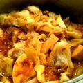背番号みき's cooksnap of when they made 春キャベツとたけのこのさっぱり煮.