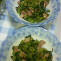 SILK0205's cooksnap of when they made 大根葉と豚肉の炒め物.
