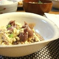 I♡BOY's cooksnap of when they made ｡oﾟ:.ほたるいかの白和え風.o｡:o.