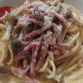 たなころひ's cooksnap of when they made ウチの美味しいカルボナーラ.
