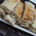 jurihi's cooksnap of when they made ●ほうれん草の春巻きおつまみー●.