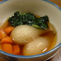 ＫａＨｏ☆Ｍ's cooksnap of when they made 新玉ねぎを和風だしでコトコト炊いたん.