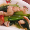 あづっちょ's cooksnap of when they made 小松菜とエビのとろっと中華炒め♪.