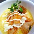 ミッキーアン's cooksnap of when they made １分で✿マヨたまキムチ丼✿.