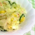 にゃぁくん's cooksnap of when they made たまねぎドレッシンっぐぅ♪でポテトサラダ.