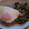 ちぇり〜♪'s cooksnap of when they made アジアン風☆挽肉と茄子とキャベツの炒め物.
