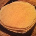 なにぬねにょろん's cooksnap of when they made クレープ、もっちり。.