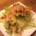 なにぬねにょろん's cooksnap of when they made レタスとおかかの簡単サラダ.