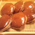 なにぬねにょろん's cooksnap of when they made 甘さ控えめ＆小ぶりのドラ焼き.