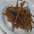 きらり流れ星's cooksnap of when they made 基本のきんぴらごぼう.