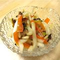 mcc5646's cooksnap of when they made 簡単！塩昆布☆大根＆にんじんの箸休め.
