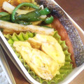 ＢＵＴＴＯＮ3's cooksnap of when they made 桜えびとチーズのカルシウムたっぷり卵焼き.