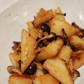 iam樹's cooksnap of when they made パパッと作る長いもときのこのゆず胡椒炒め.