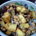 Monahime's cooksnap of when they made これすき！大豆とさつまいもの甘辛煮.