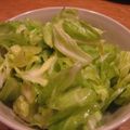 ガッツキ虫's cooksnap of when they made 袋ひとつで！牛角★やみつき塩キャベツ.
