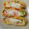 ♡ハナマル♡'s cooksnap of when they made 卵焼き in ねぎ＆桜海老♪.