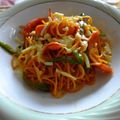 hiromoko's cooksnap of when they made 焼きそば麺でナポリタンチーズ焼き.