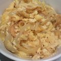 キャラメルコアラ's cooksnap of when they made 厚揚げ玉子とじ.