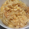 キャラメルコアラ's cooksnap of when they made 厚揚げ玉子とじ.